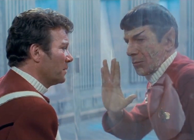 spock and kirk